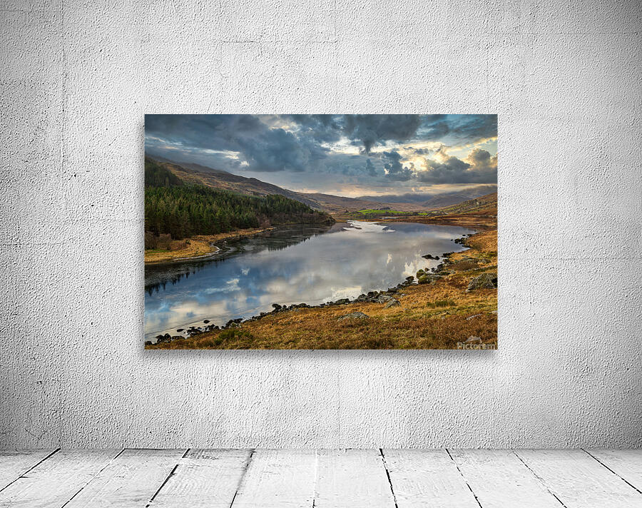 Llynnau Mymbyr Wall Preview