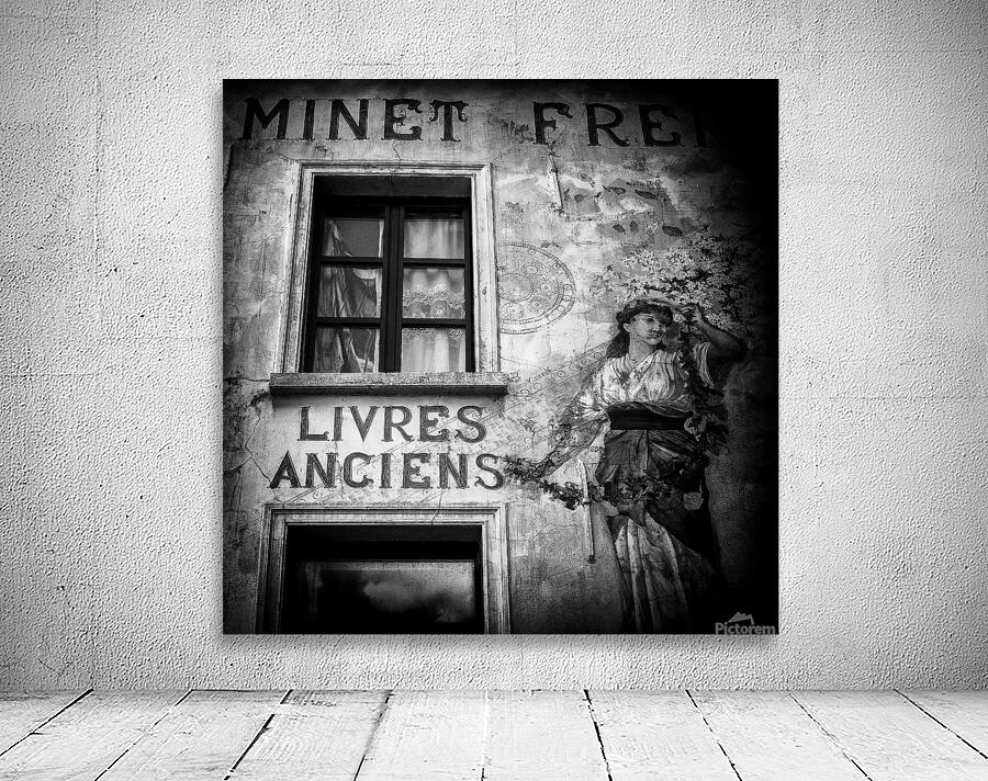 Old Books Wall Preview