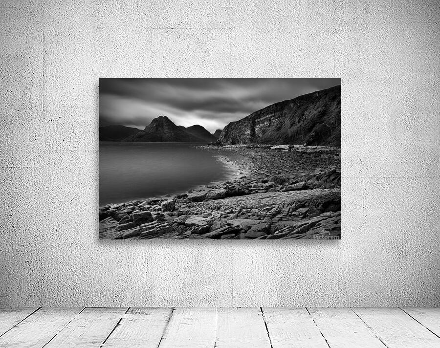 Clouds Over the Cuillin Wall Preview