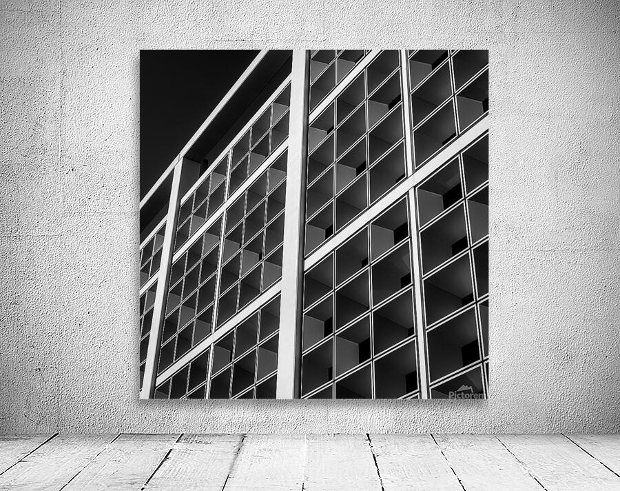 Urban Blocks Wall Preview