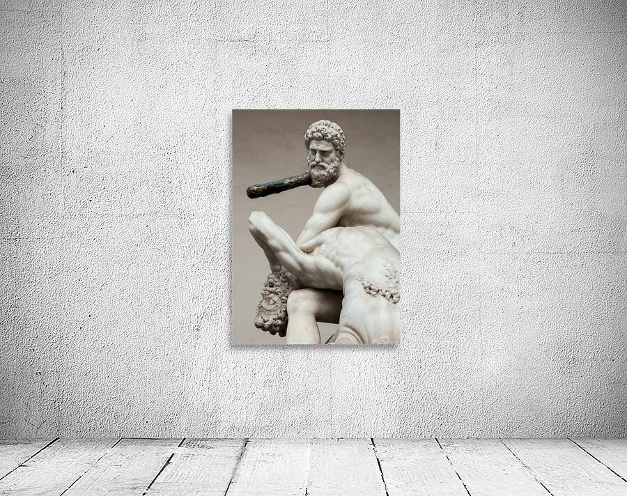 Hercules and the Centaur Nessus Wall Preview