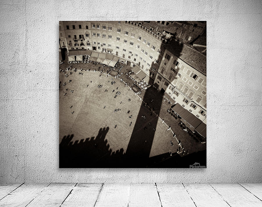 Siena from Above Wall Preview