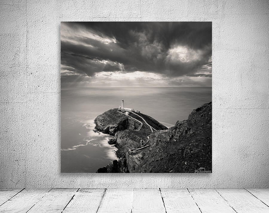 South Stack Lighthouse Wall Preview