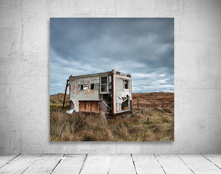 Abandoned on Uist Wall Preview