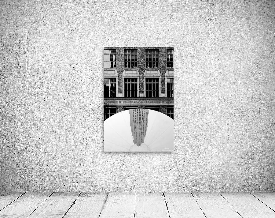 New York Sky Mirror Wall Preview