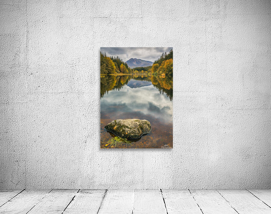 Glencoe Lochan Wall Preview