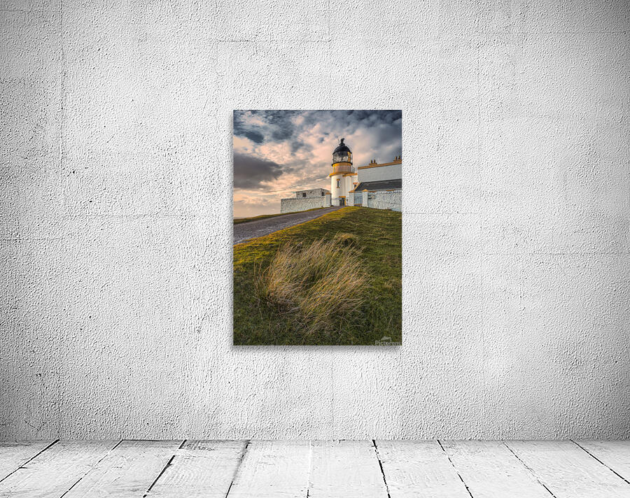 Stoer Lighthouse Wall Preview