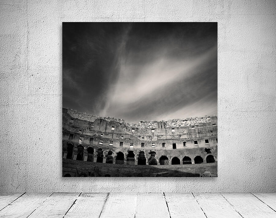 Inside the Roman Colosseum Wall Preview