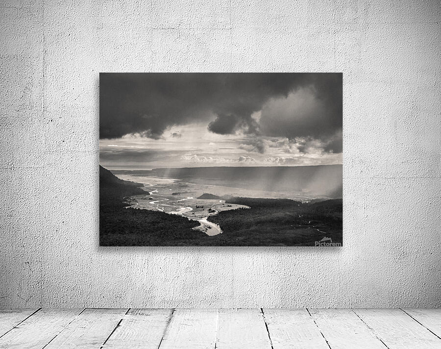 Rain in the Valley Wall Preview