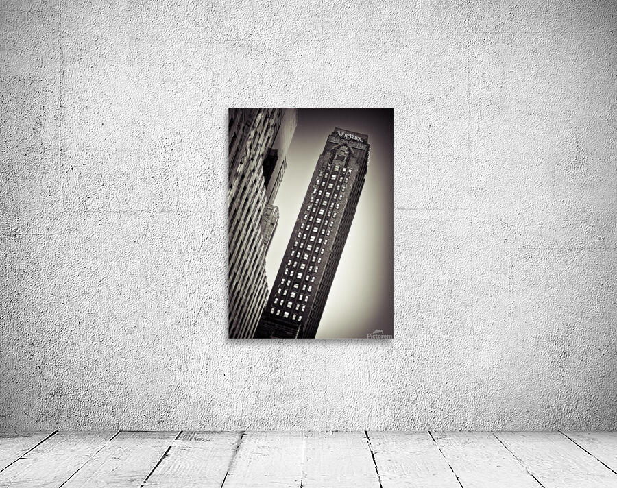 Newsweek Building Wall Preview