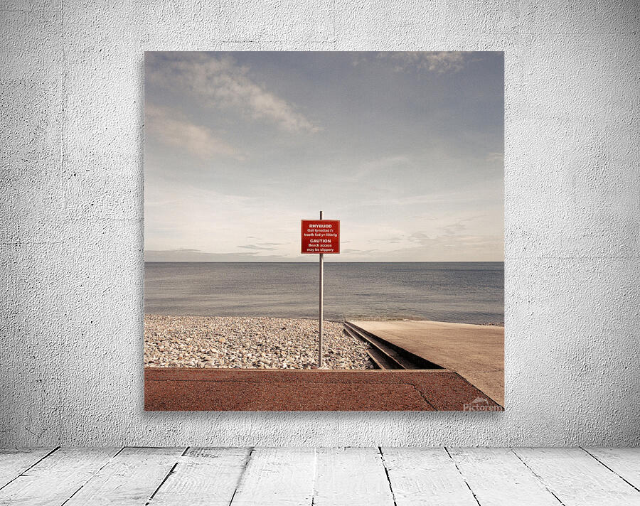 Llandudno Beach Access Sign Wall Preview