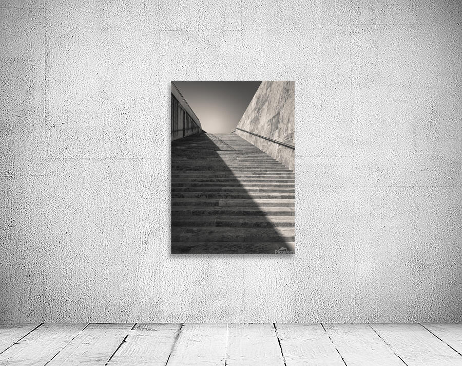 Valletta City Gate Steps Wall Preview