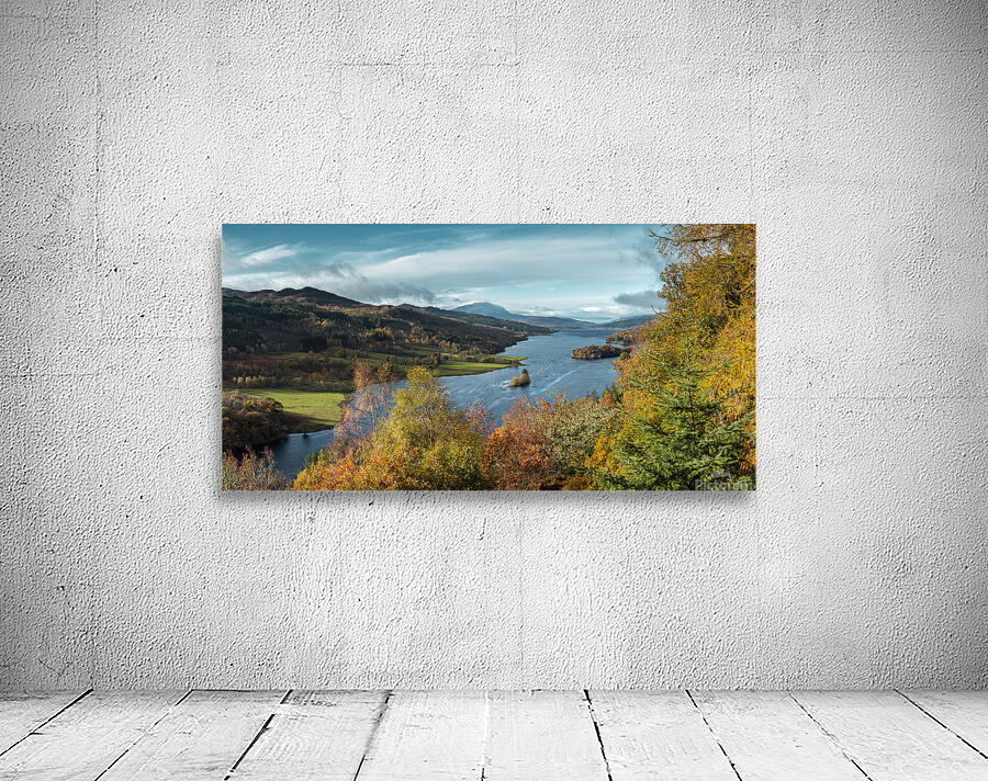 Loch Tummel at Autumn Wall Preview
