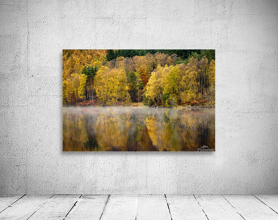 Autumn on River Tummel Wall Preview
