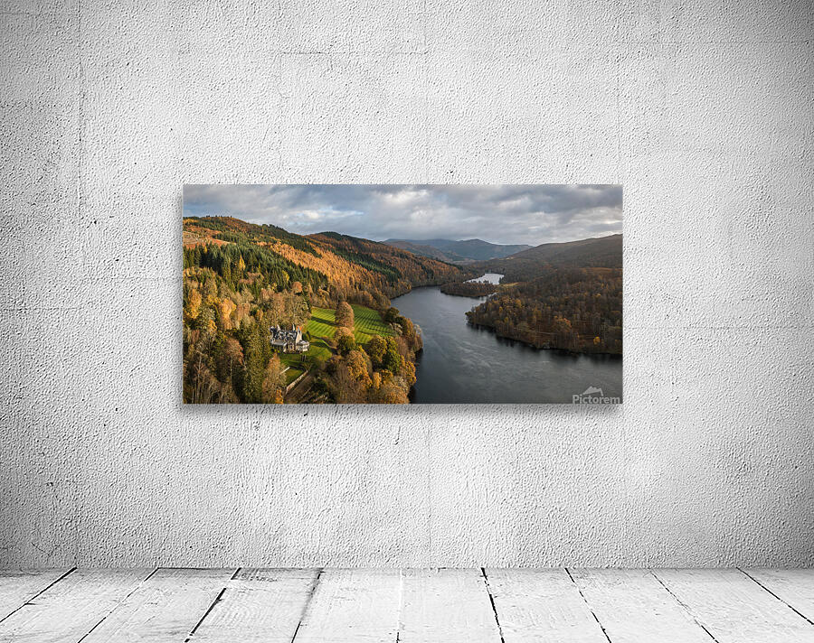 Loch Tummel in Autumn Wall Preview