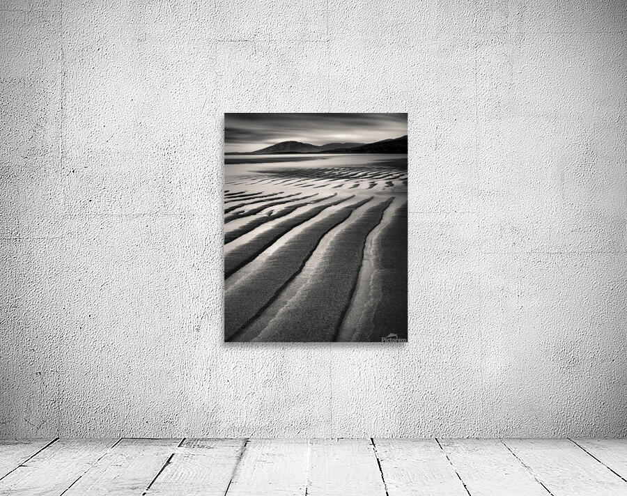 Seilebost Sand Ripples Wall Preview