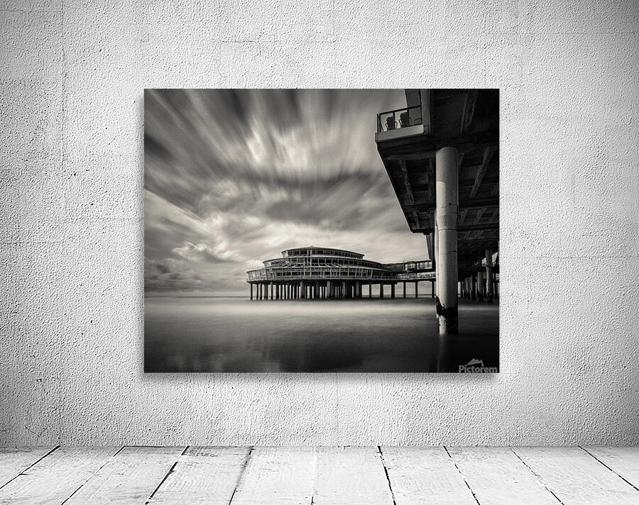 Scheveningen Pier I Wall Preview