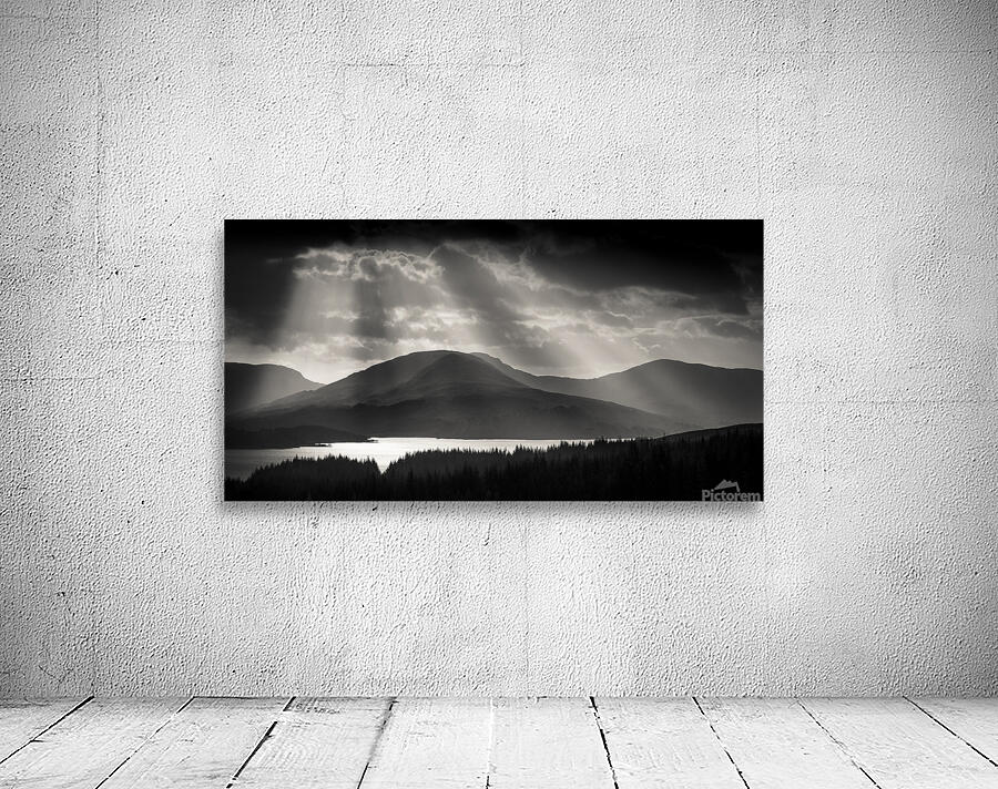 Light Over Loch Tulla Wall Preview