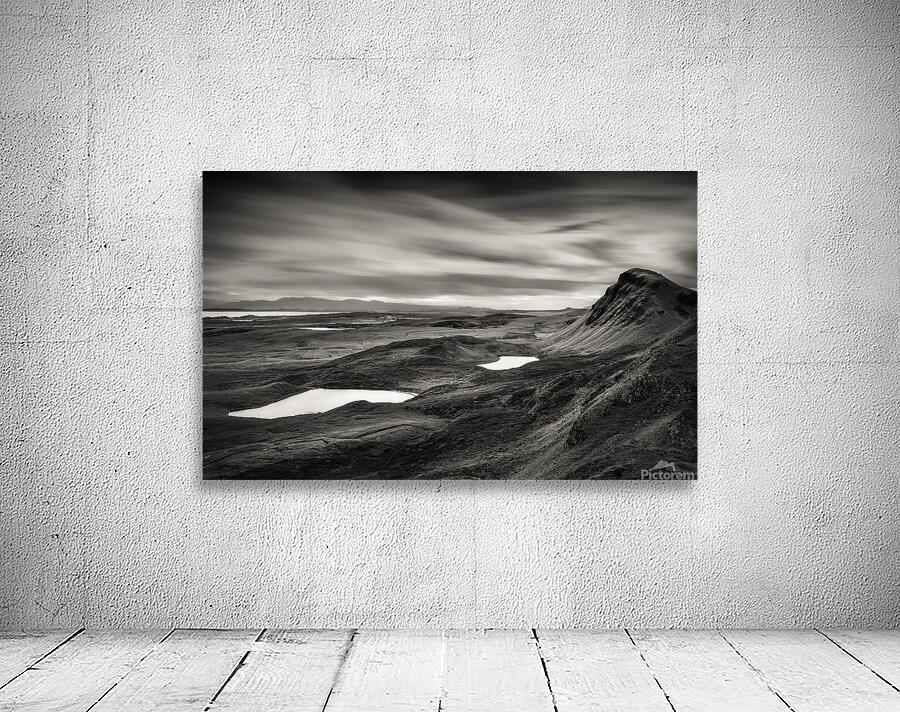 Quiraing Valley Wall Preview