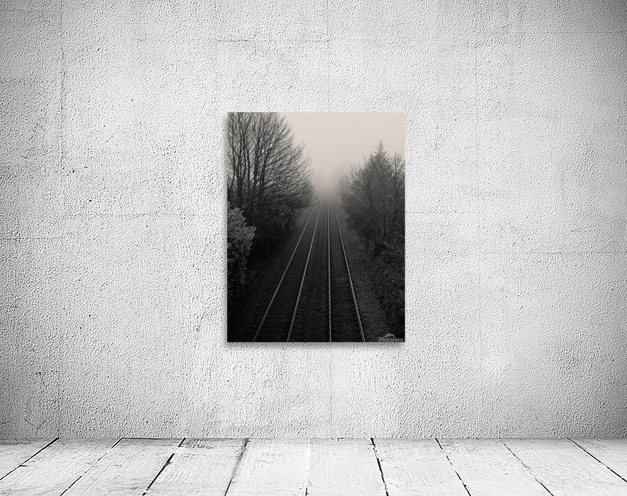 Tracks to Nowhere Wall Preview