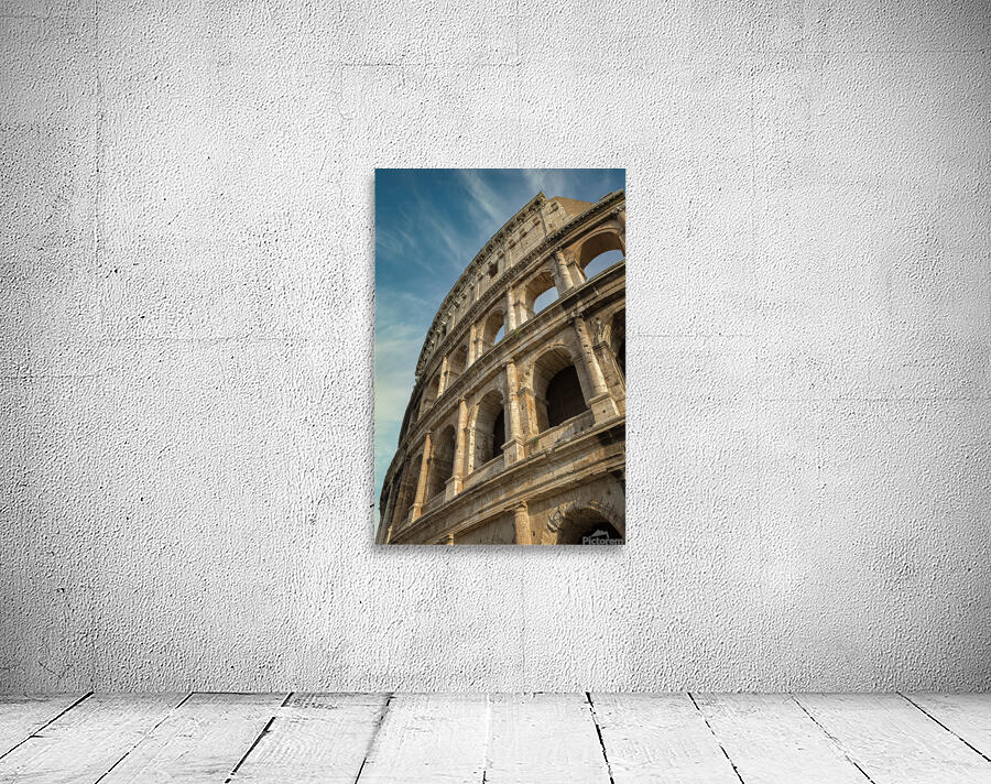 Roman Colosseum Wall Preview