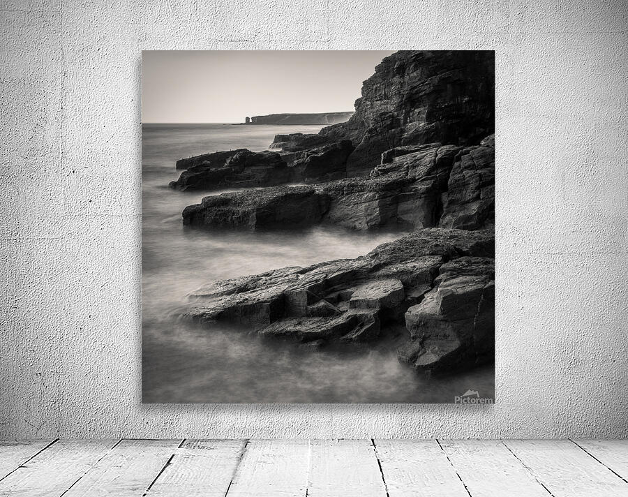 Auchmithie Coastline Wall Preview