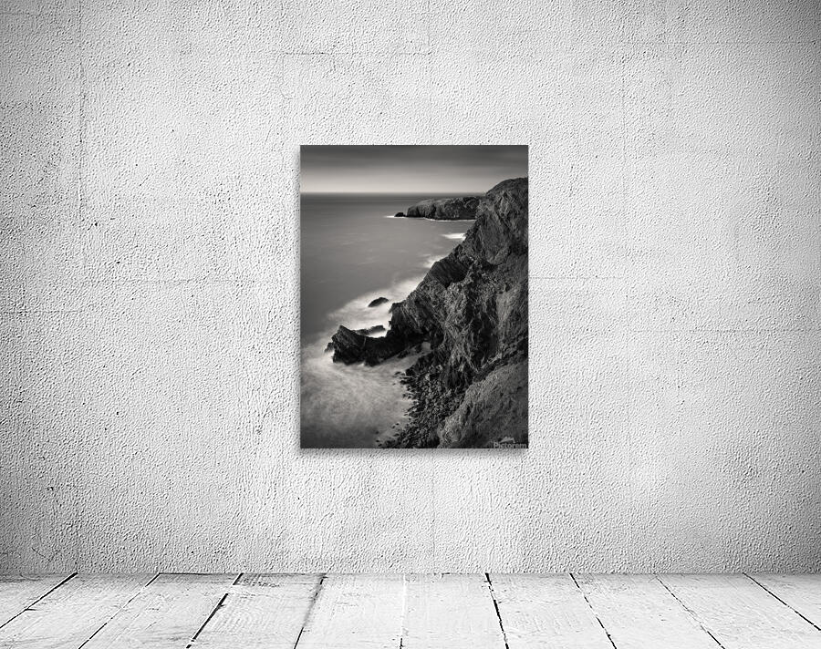 Llangrannog Coastline Wall Preview