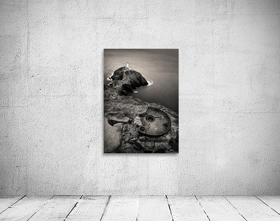 South Stack View Wall Preview