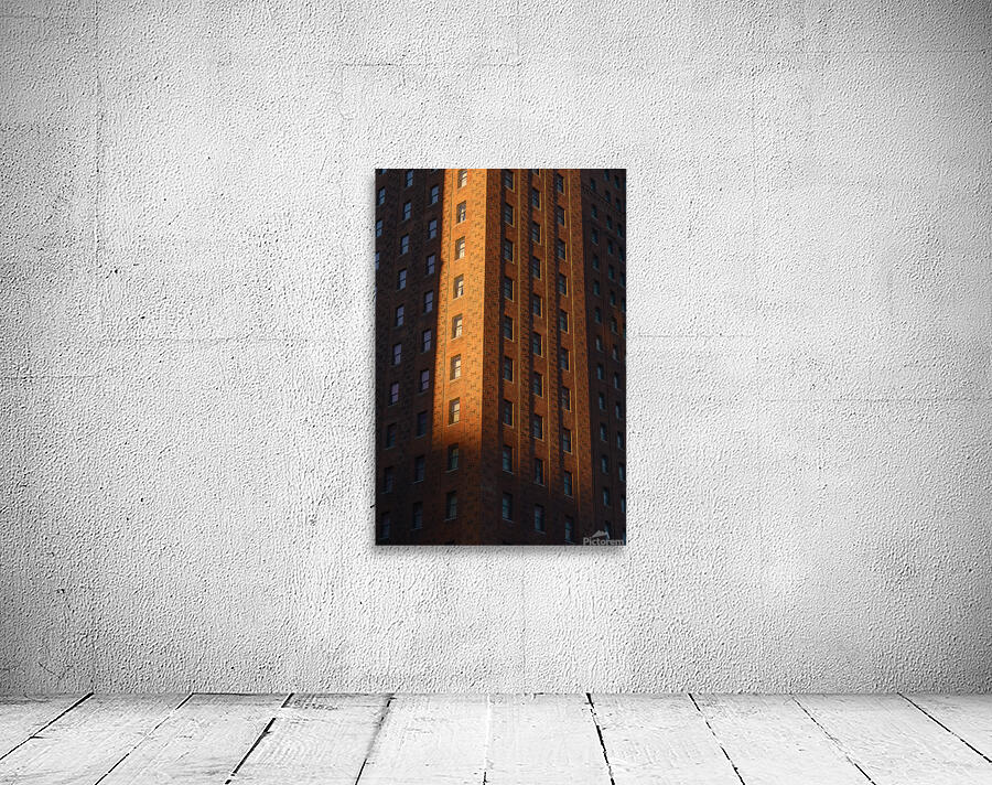 Last Light on the Allerton Hotel Wall Preview