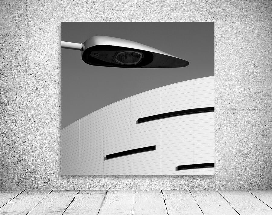 Lines and Lamp Wall Preview