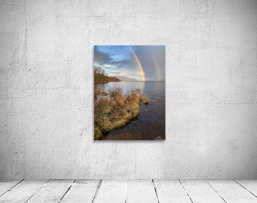 Loch Rannoch Rainbow Wall Preview