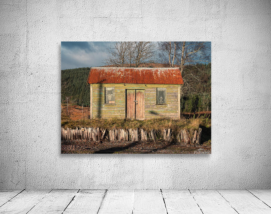 Rannoch Station Hut Wall Preview