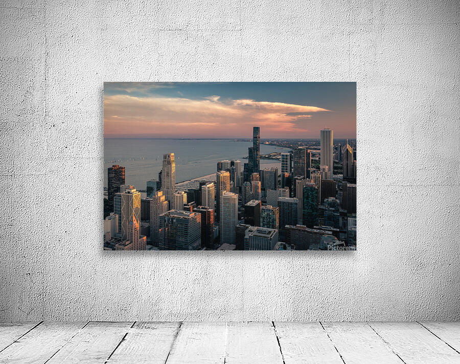 Chicago Lakefront Wall Preview