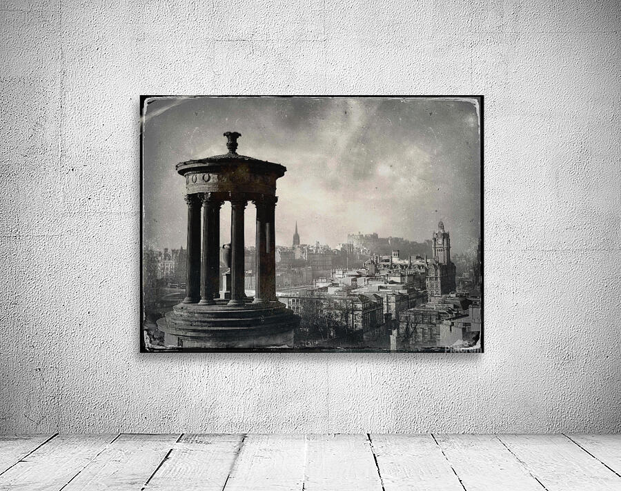 Edinburgh from Calton Hill II Wall Preview