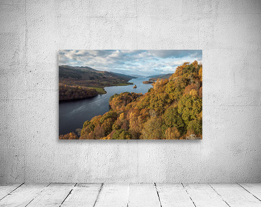 Loch Tummel Tranquility Wall Preview