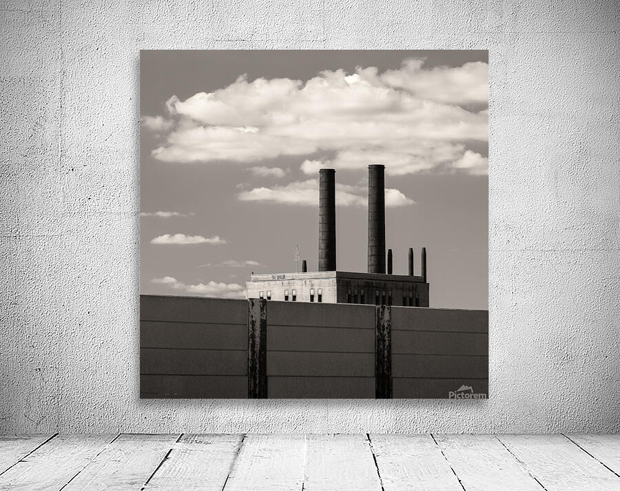 Union Station Power House Wall Preview