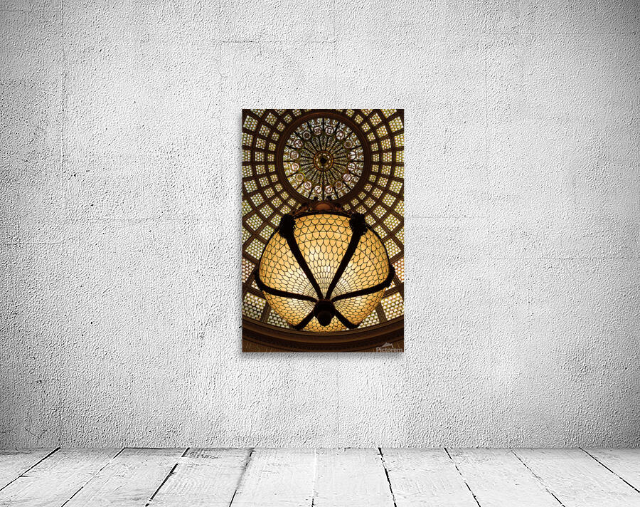 Tiffany Dome and Chandelier Wall Preview