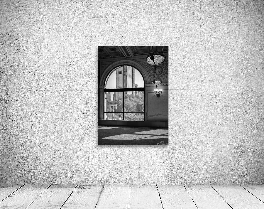 Chicago Cultural Center Window Wall Preview