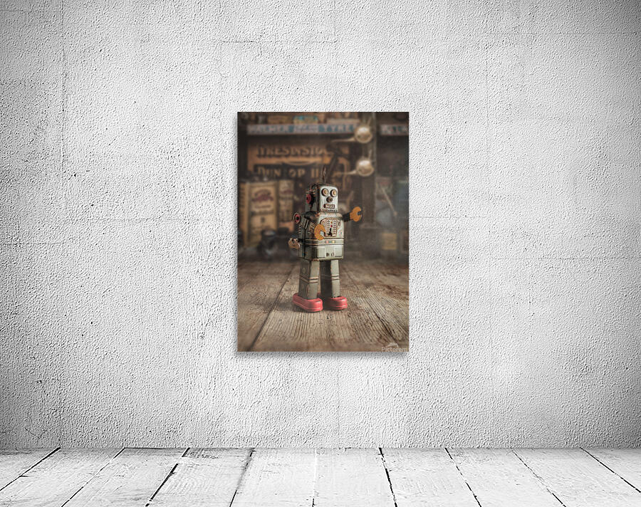 Toy Robot Wall Preview