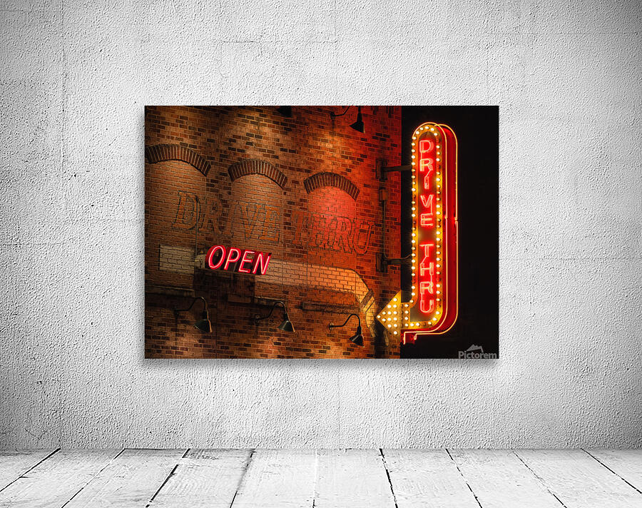 Chicago Drive Thru Wall Preview