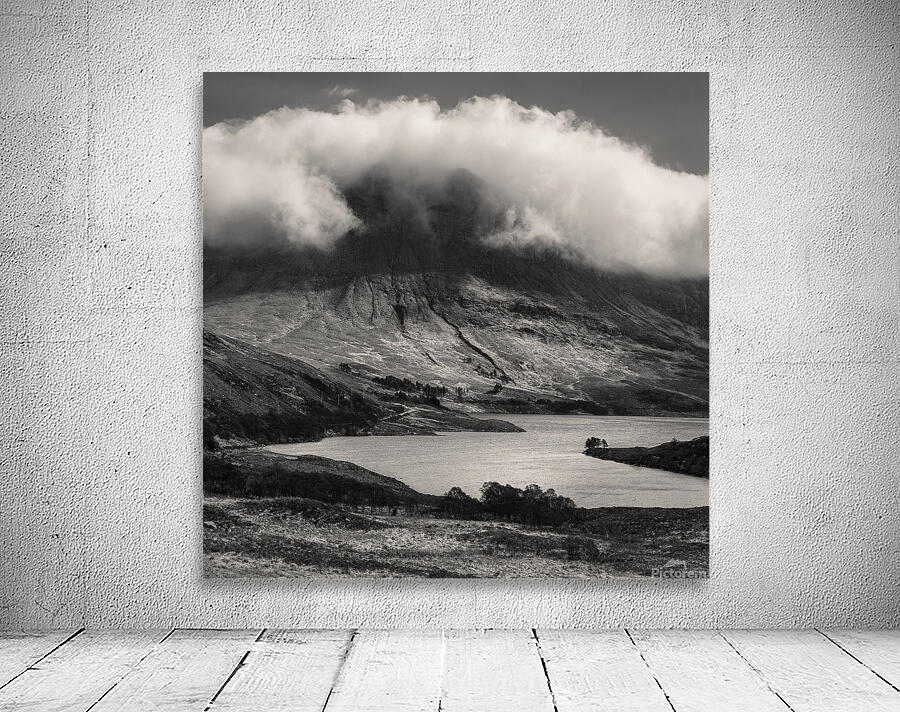 Clouds Over Cul Beag Wall Preview