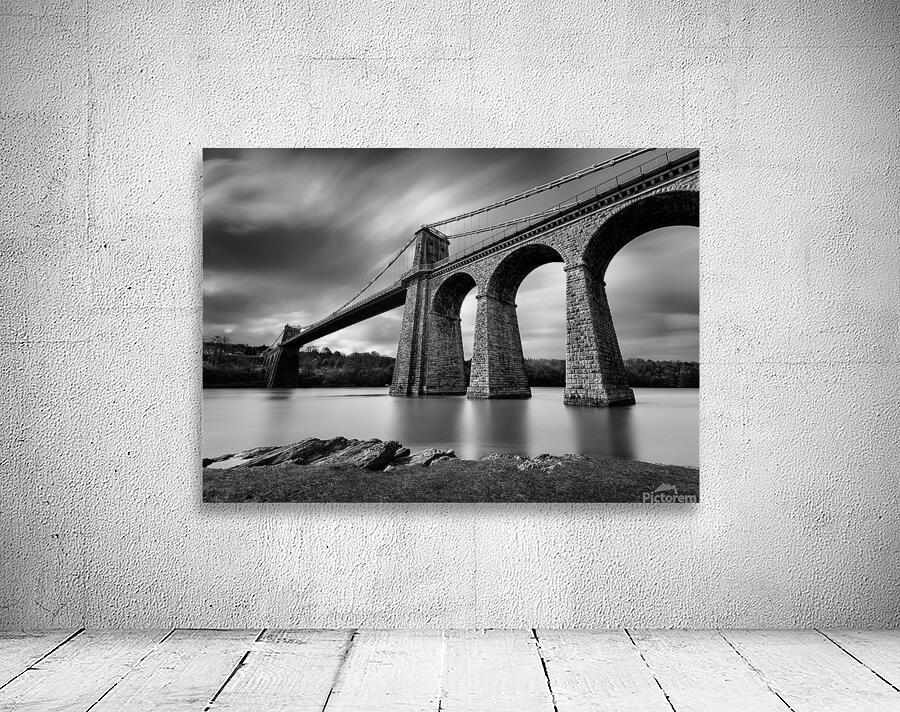 Menai Suspension Bridge Wall Preview