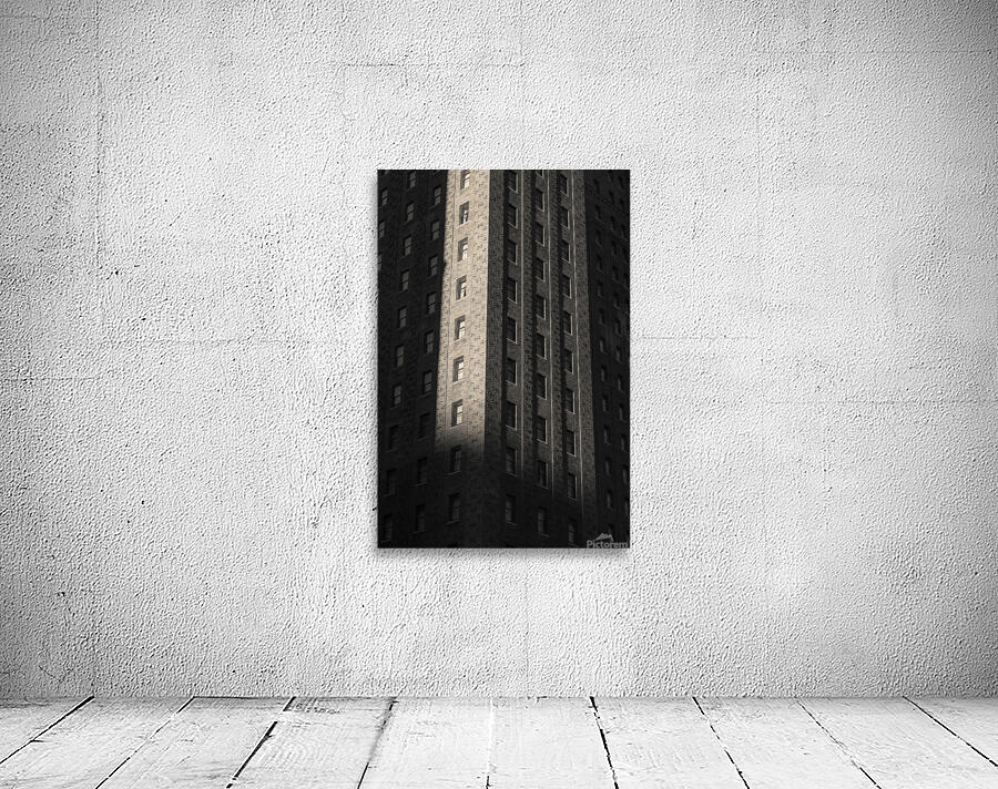 Sunlight on the Allerton Hotel Wall Preview