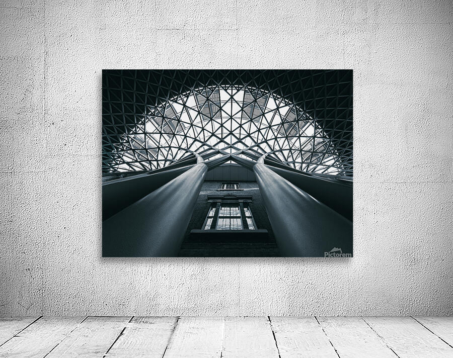 Kings Cross Diagrid Wall Preview