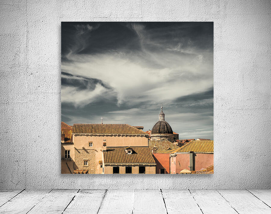 Dubrovnik Old Town Skyline Wall Preview