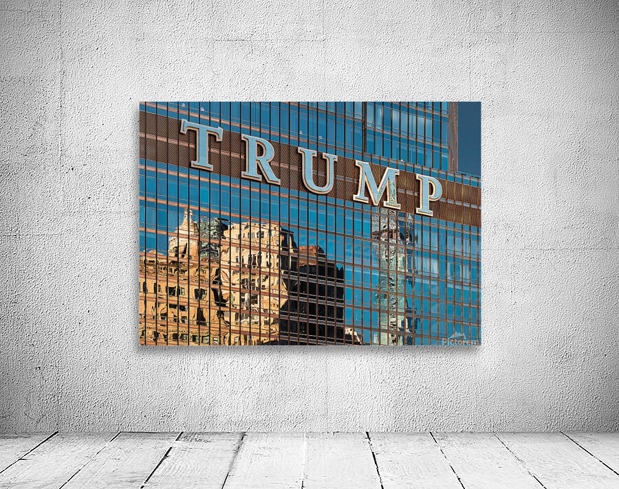 Trump Tower Reflections Wall Preview