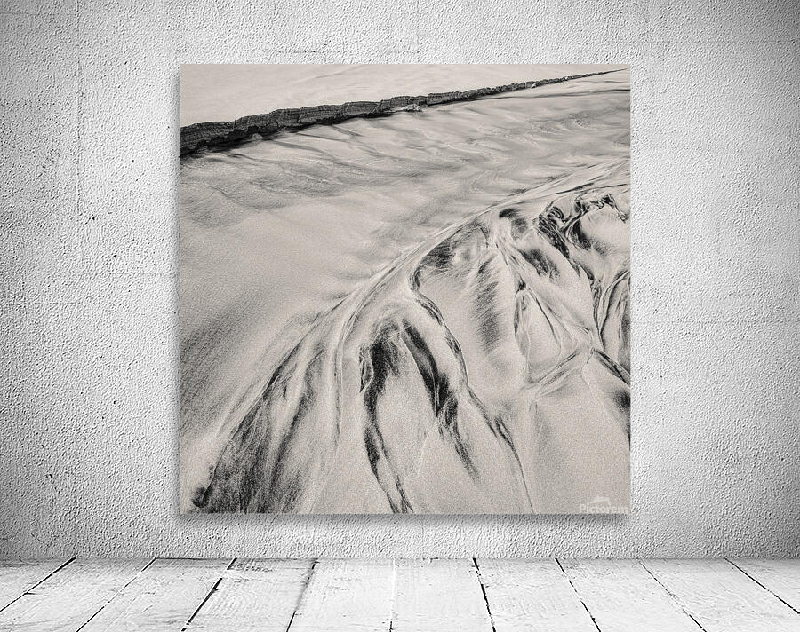 Dailbeag Sand Patterns Study 3 Wall Preview