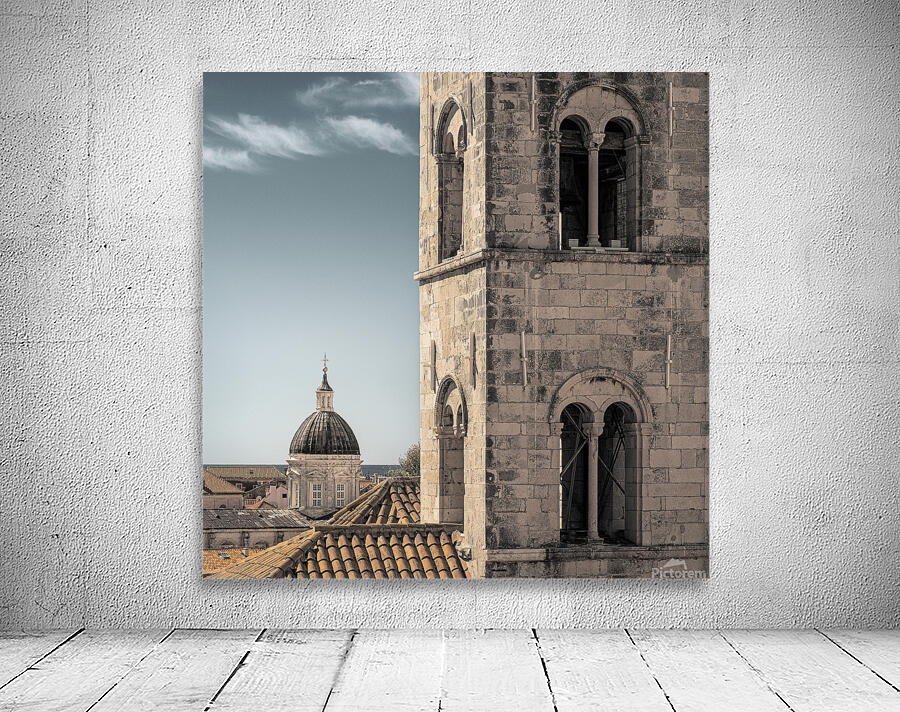 Dubrovnik Cathedral and Old Town Wall Preview