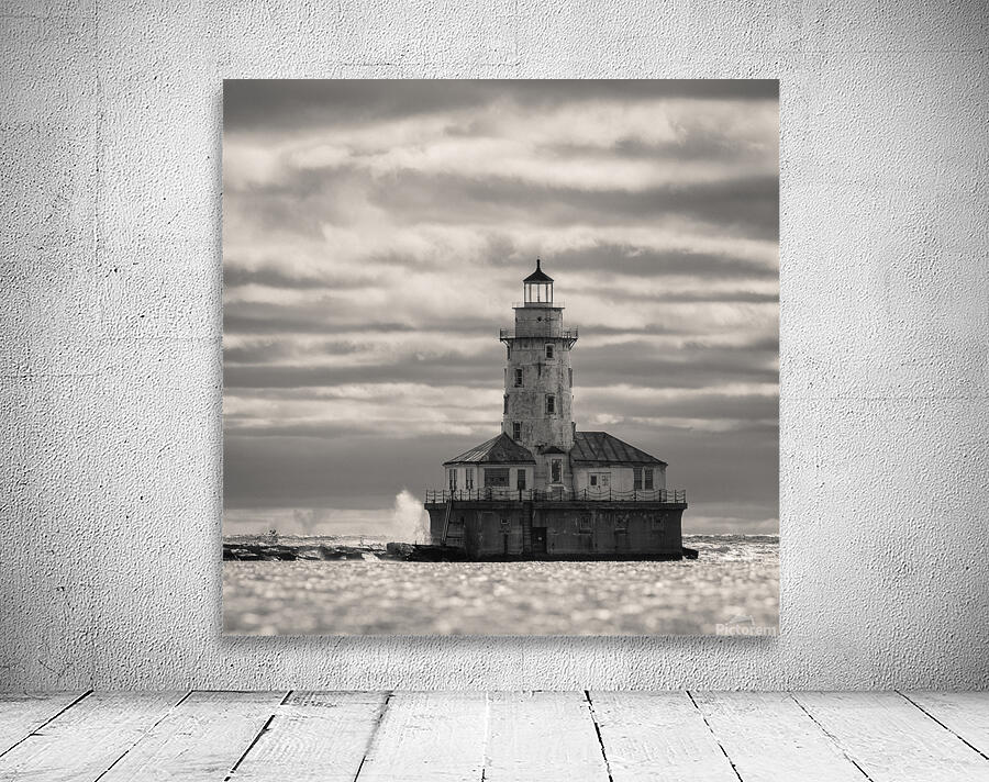 Chicago Harbor Lighthouse Wall Preview