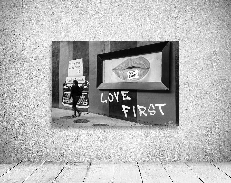 Love First Wall Preview